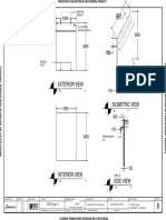 Exterior View: Erection Anchor