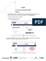 9830 - Tutorial Descarga Comprobante Ramv