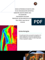 Crioterapia y Termoterapia