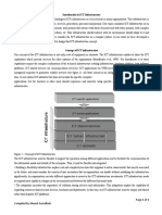 Introduction To ICT Infrastructure