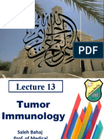 Lecture 13 Tumor Immunology