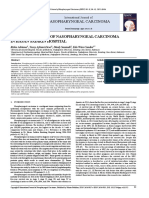 Survival Analysis of Nasopharyngeal Carcinoma in Hasan Sadikin Hospital