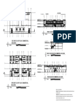 Commercial Building Plans and Elev