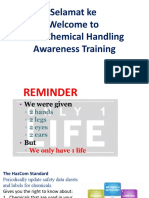 Chemical A Handling