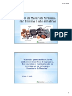 UFCD 1524 - Materiais - Selecção, Proc Fabrico e Propriedades PDF