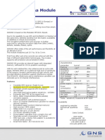 GNSS Antenna Module: GNS902 (B)