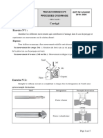 Corrigé TD3 Perçage