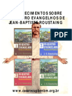 Esclarecimentos Sobre Os Quatro Evangelhos de Jean-Baptiste Roustaing