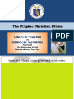 Filipino Christian Ethics