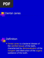 Sheet 1 (Dental Caries)