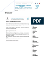 CSR Proposal Format - NBCFDC PDF