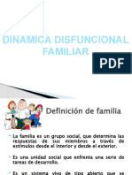 Dinamica Disfuncional Familiar