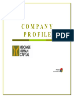 MHC Company Profile