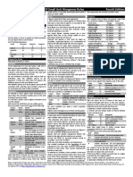 FUBAR - One Page Modern/SF Small Unit Wargames Rules Fourth Edition