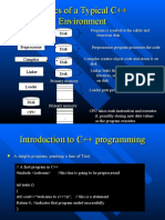 Basics of A Typical C++ Environment