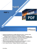 Part 1 Retailing and Retail Management