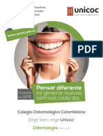 Pensum Odontología Unicoc