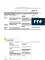 2º Matemática Planificación Semestral 2021