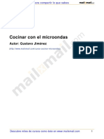 Cocinar Microondas 6636 PDF