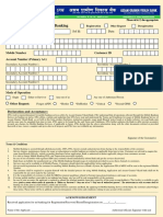 Application Form For Mobile Banking: Branch: Sol Id: Date