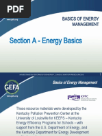 Section A - Energy Basics