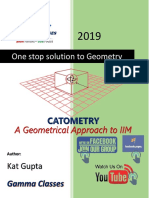 CATOMETRY - A Geometrical Approach To IIM by Gamma Classes PDF