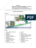 Unit 8 Asking For Direction and Describing A Place - Lpidb Ums