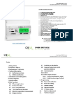 Current Transformer CT Meter