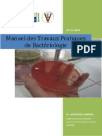 TP Bacteriologie