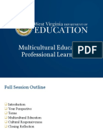 Multicultural Education Professional Learning