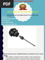 Resistance Temperature Detector (RTD)