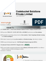 Codebucket Solutions Private Limited Codebucket Solutions Private Limited