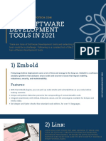 21 Best Software Development Tools in 2020