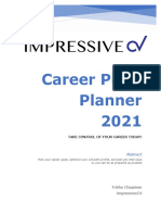 Career Pivot Planner 2021: Take Control of Your Career Today!