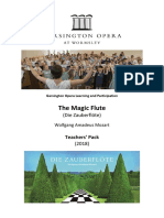 Magic Flute Score Pack