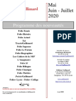 05 - Mai - Juin - Juillet 2020 Poches FR