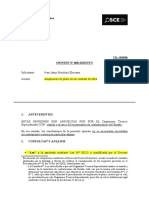 Ampliacion Plazo en Un Contrato de Obra