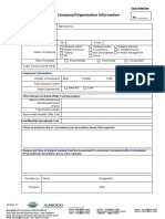 Evsjv 'K KW Úduvimwgwz Company/Organization Information: Bangladesh Computer Samity