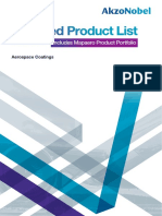 Qualified Product List: Edition E03.20