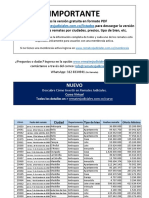 Listado de Remates Judiciales en Colombia Versión Gratis Primera Semana de Diciembre Del 2020