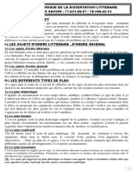 Dissertation Litteraire PDF