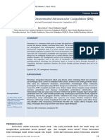 Hemostasis Dan Disseminated Intravascular Coagulation (DIC)