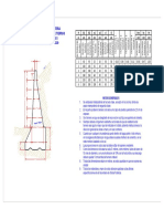 Muros de Mamposteria para Sostenimiento de Tierras Con Talud de 1.5X1 ALTURA DE 1.00 A 6.00