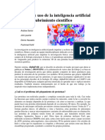 AlphaFold, Inteligencia Artificial para Descubrimiento Científico