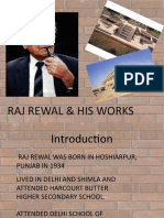 Raj Rewal & His Works