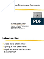 Programa Ergonomia