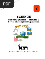 Science: Second Quarter - Module 2