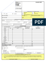 SSS R1a Form Blank Excel