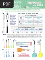 C01-M / C02-M Curing Lights