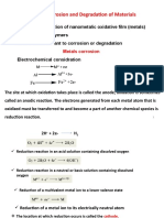 Chapter 6 Corrosion and Degradation of Materials